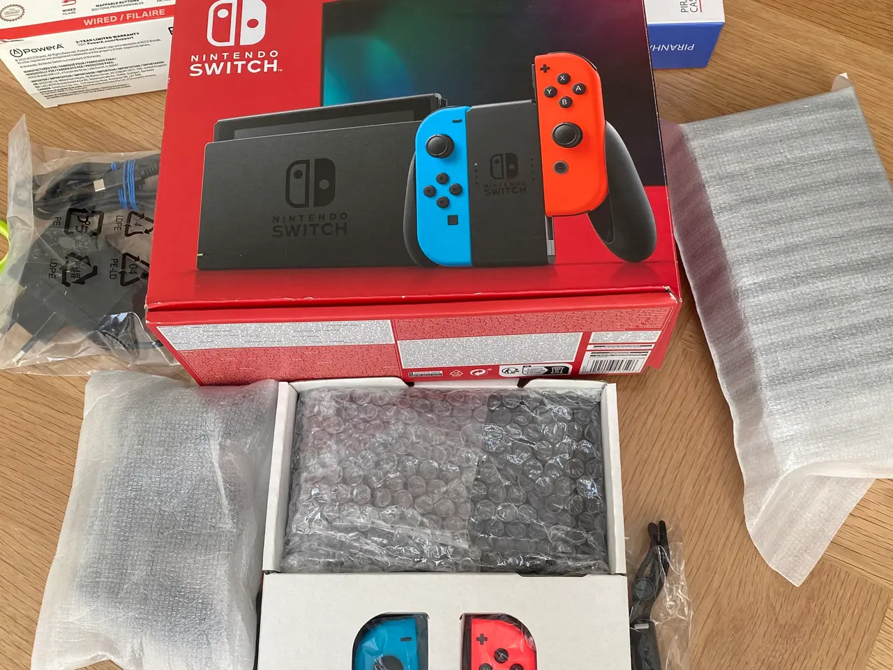 Billede 2 - Nintendo Switch med tilbehør