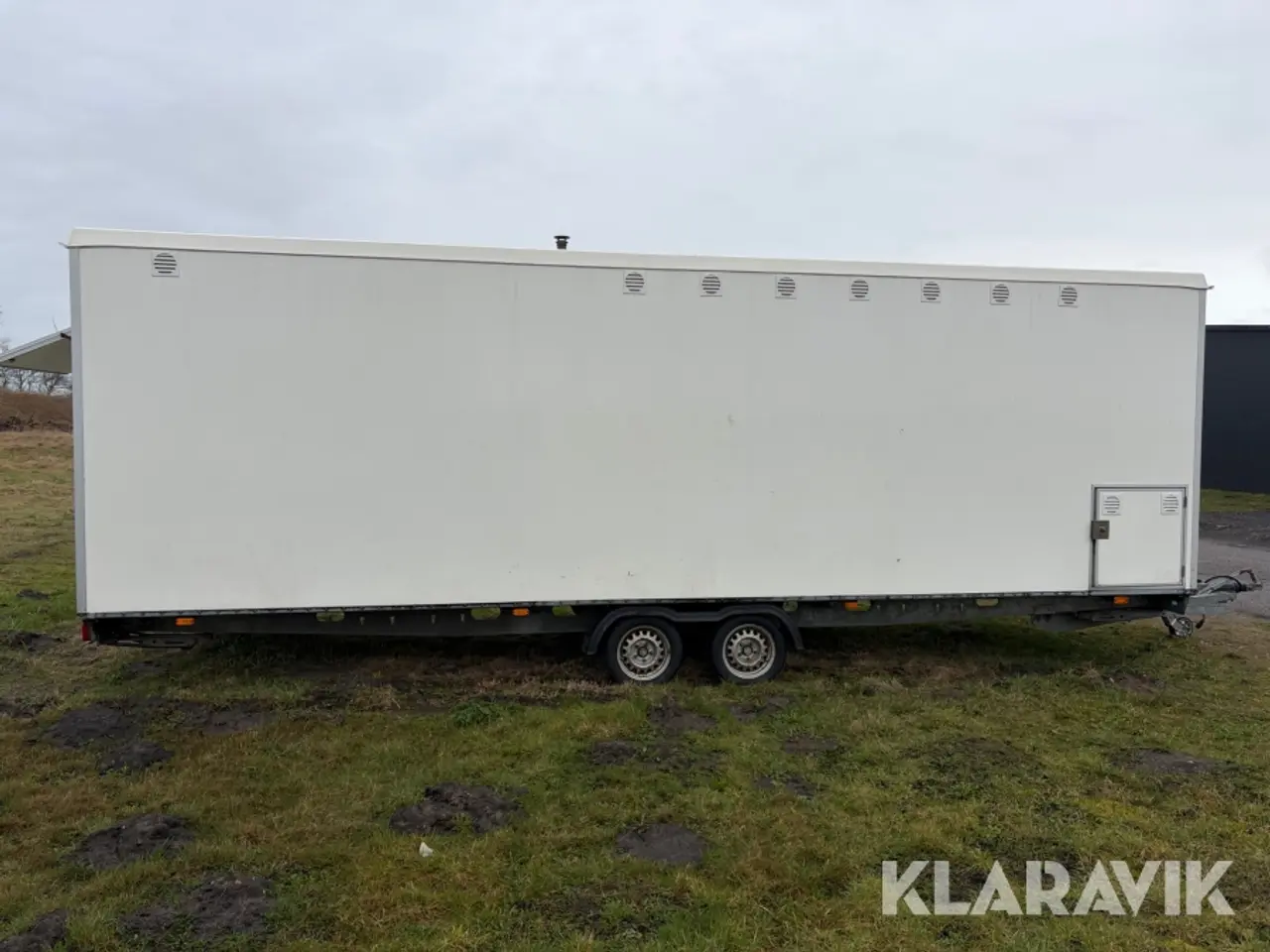 Billede 6 - Skur Scanvogn 730