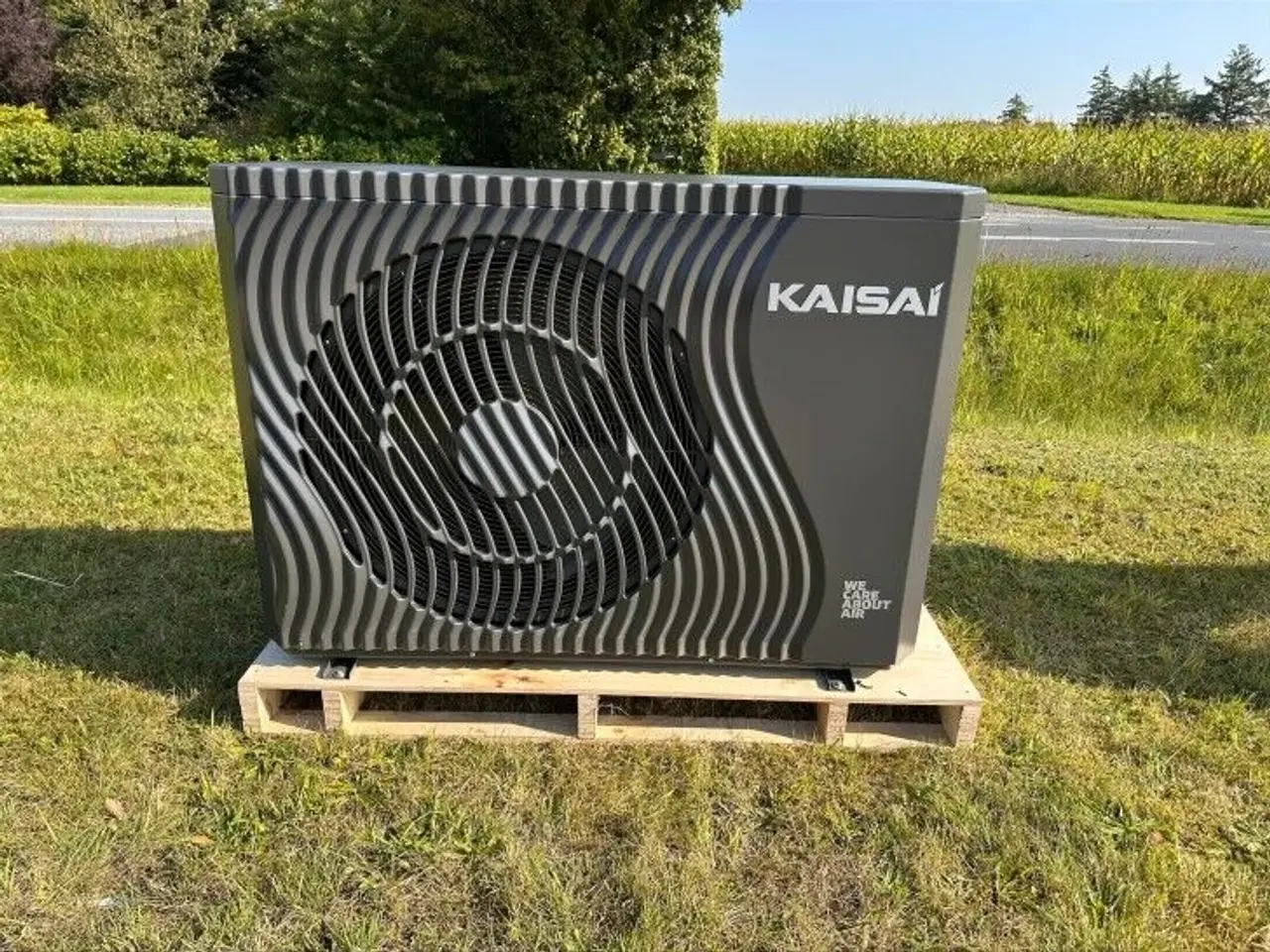 Billede 2 - Kaisai KHY-12PY3 er en 12 kW luft-til-vand monoblock varmepumpe