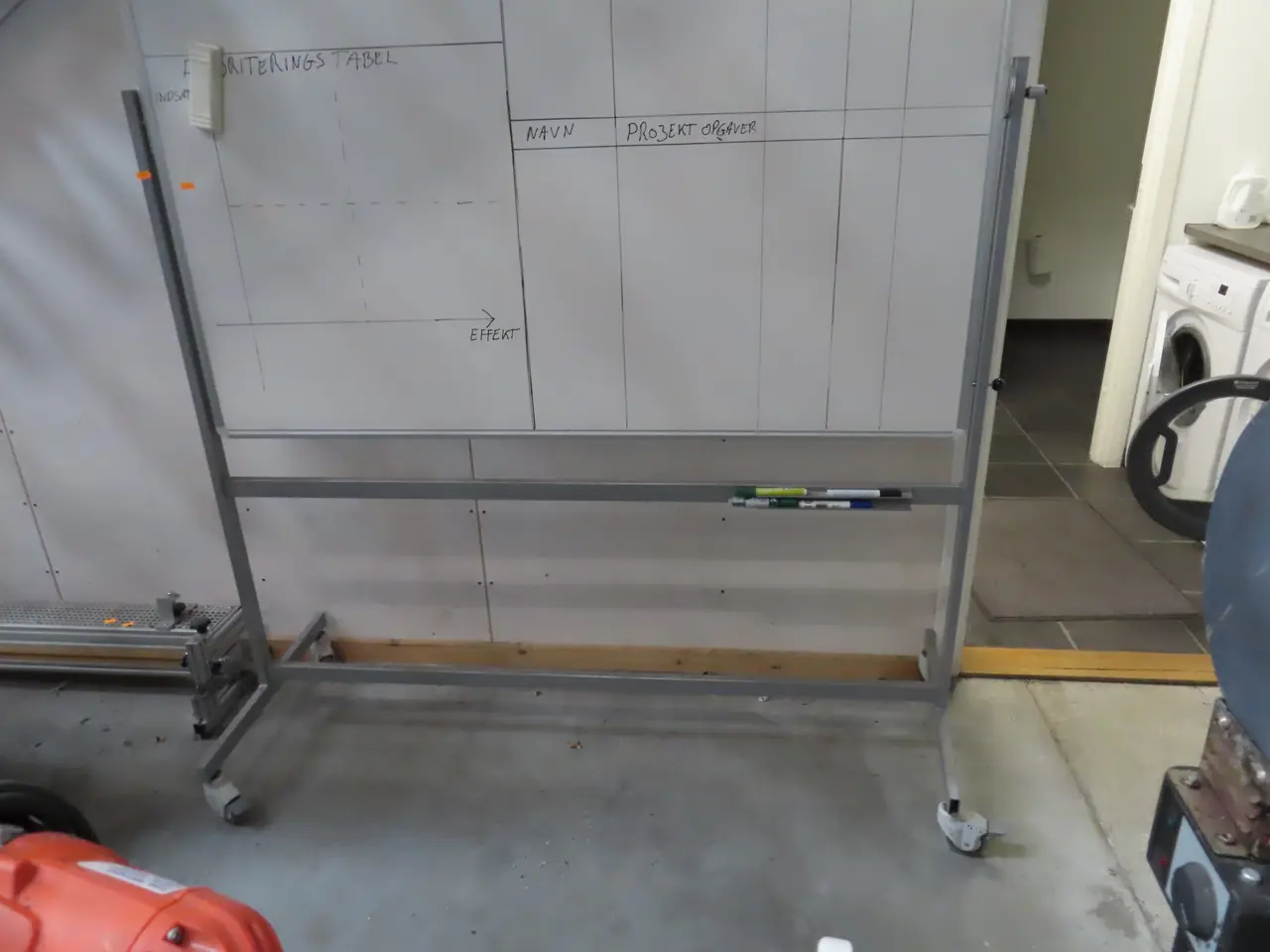 Billede 3 - Whiteboard på stativ