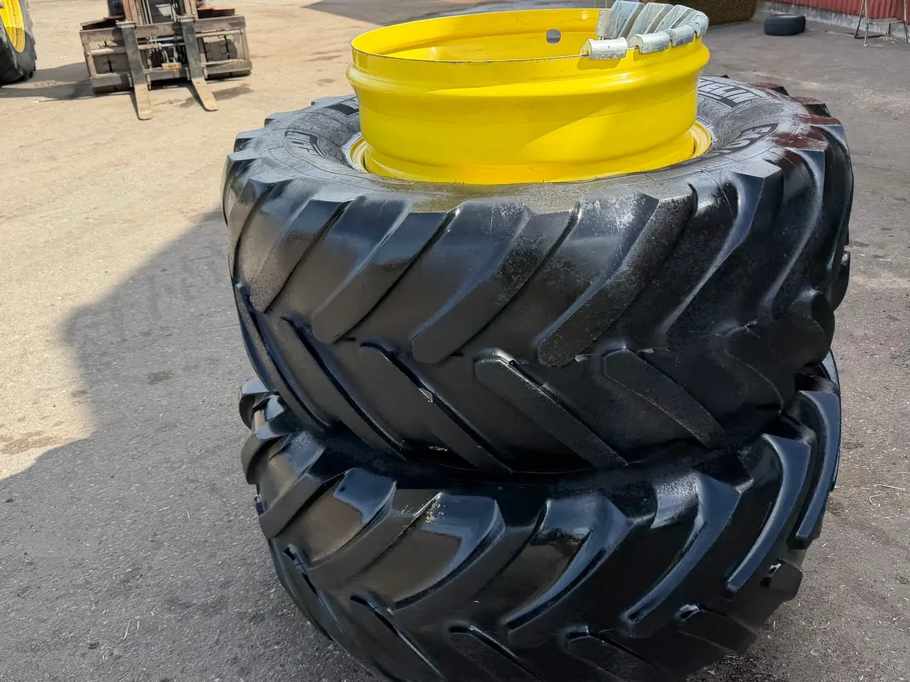Billede 3 - Michelin Tvillingehjul 540/65-R30 540/65-R30
