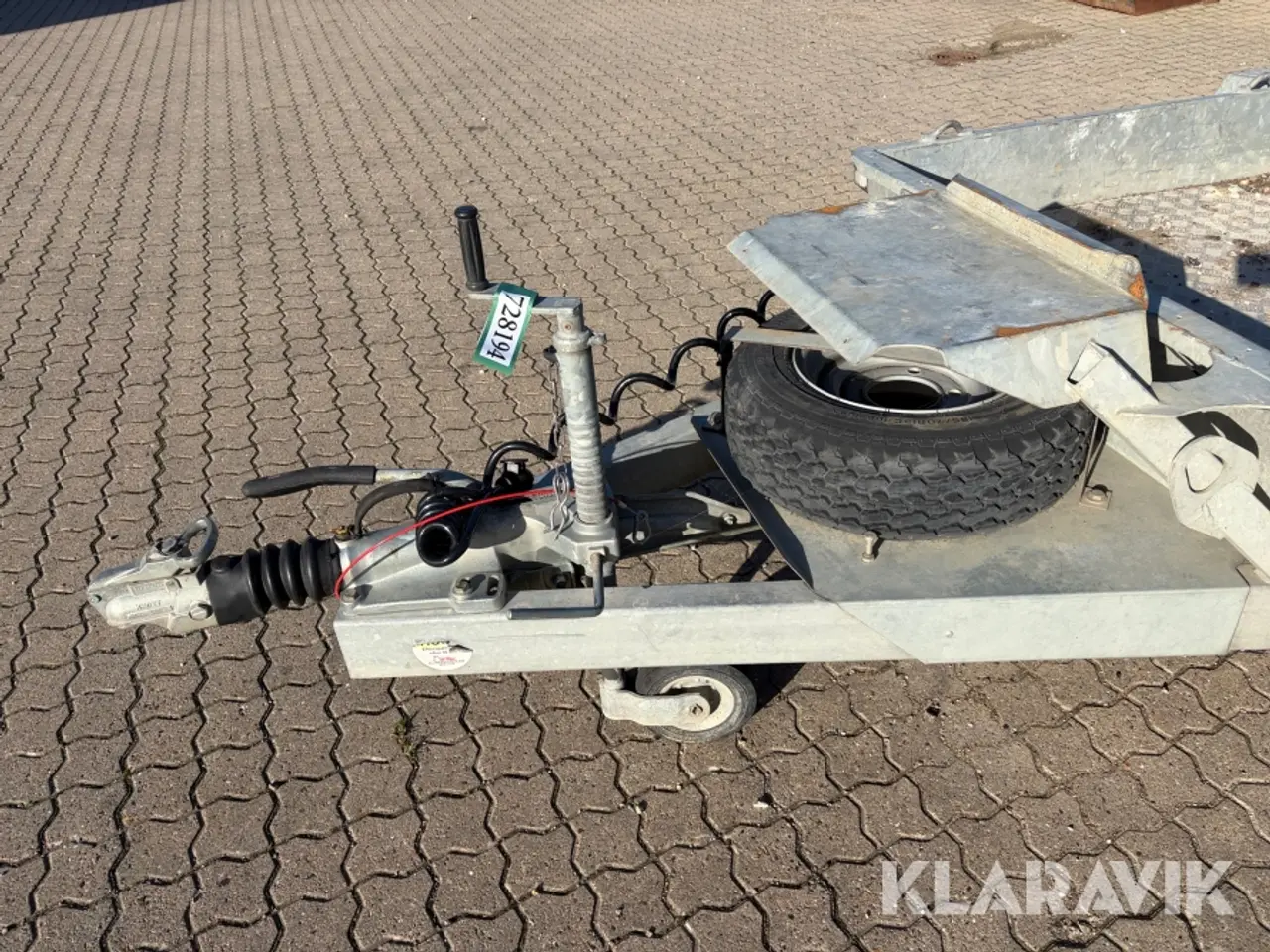 Billede 10 - Maskintrailer Ifor Williams GH1054BT-R 3500 kg