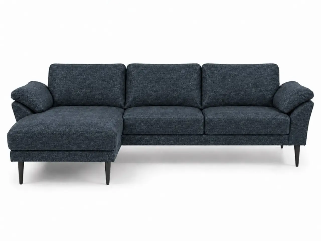 Billede 1 - Hjort Knudsen Thyregod Chaiselongsofa Brego Stof Venstrevendt