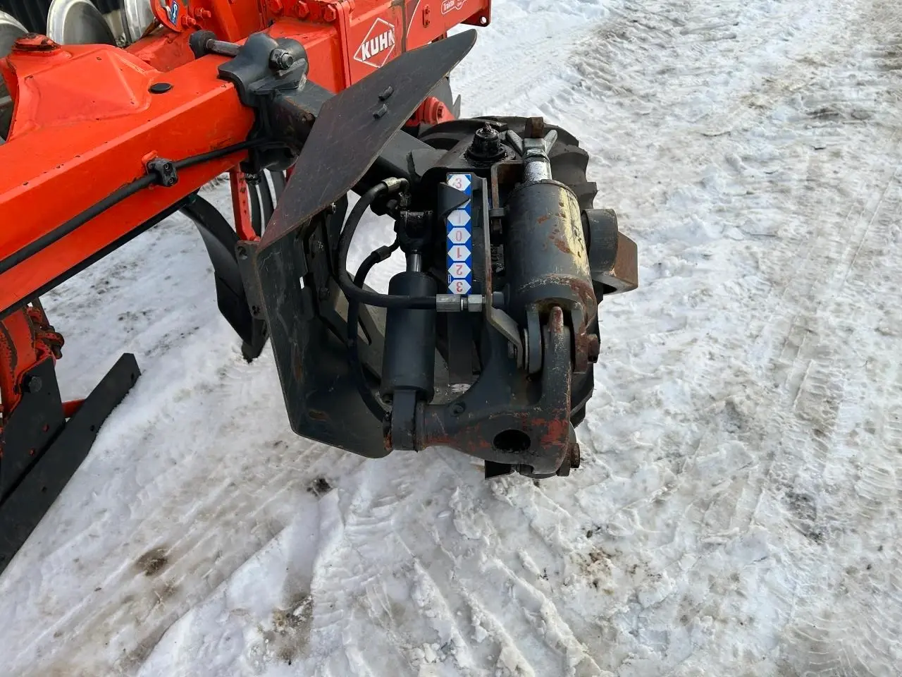 Billede 4 - Kuhn VM153 4+1 NSH CAPPON