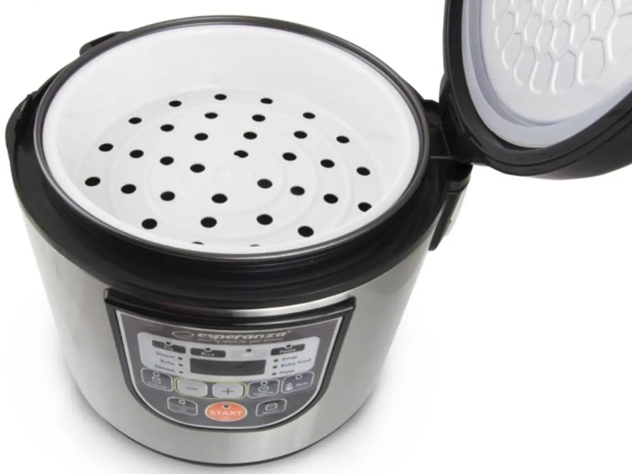 Billede 5 - Multicooker 5 l - Esperanza EKG011, 860 W, sort/rustfrit stål