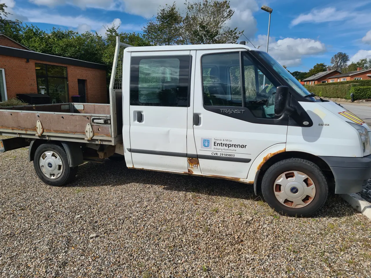 Billede 1 - Ford Transit kabine /ladvogn