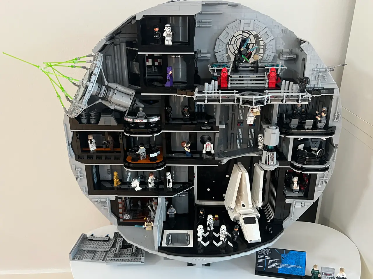 Billede 2 - Lego Death Star 75419