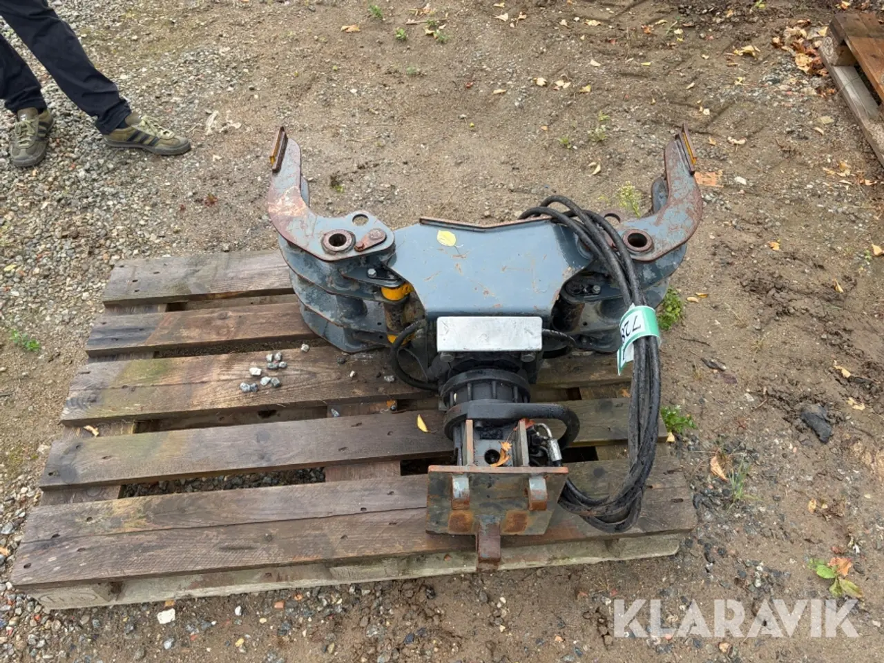 Billede 4 - Hydraulisk rotationsgrab