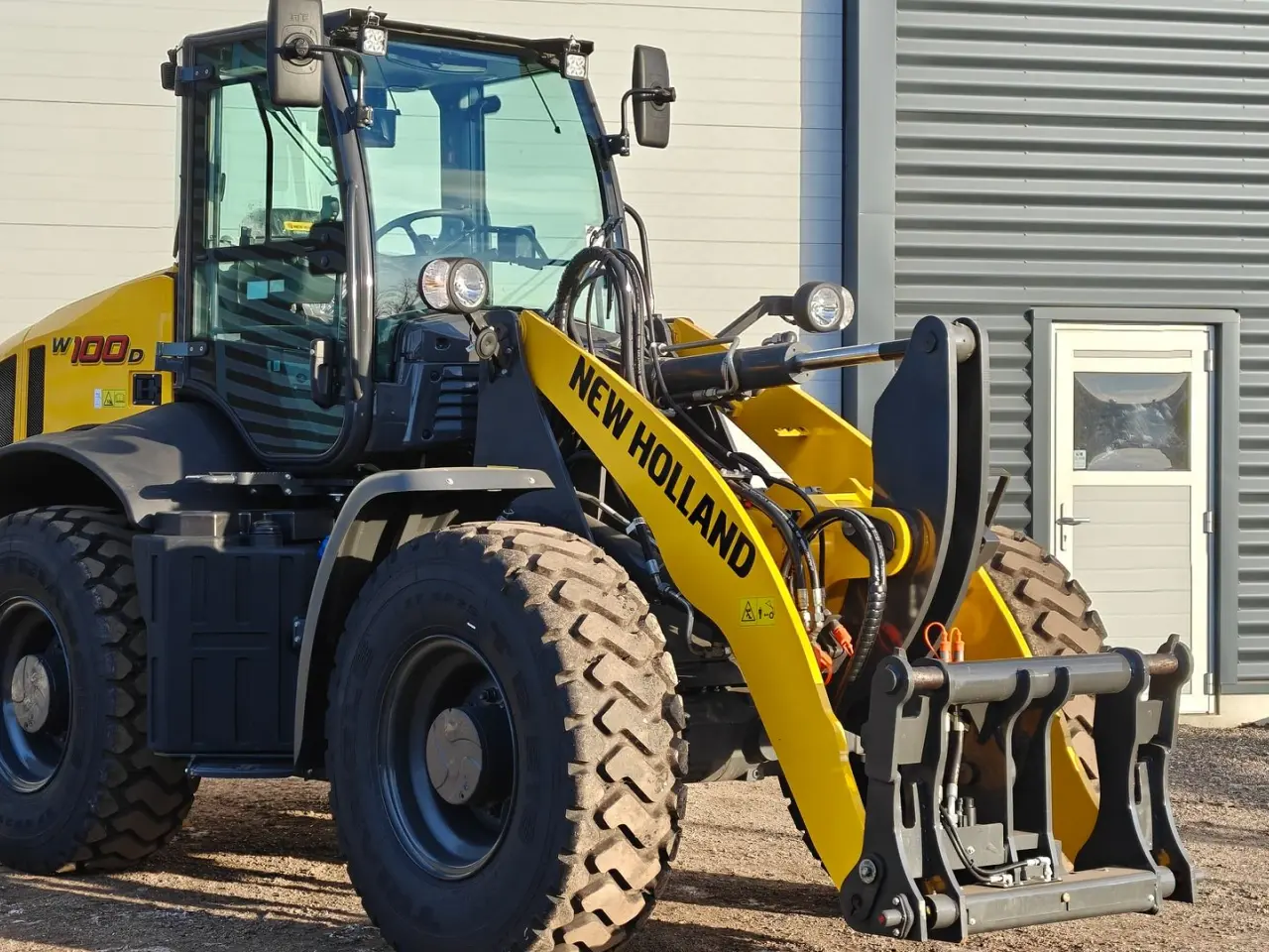 Billede 3 - New Holland W100D