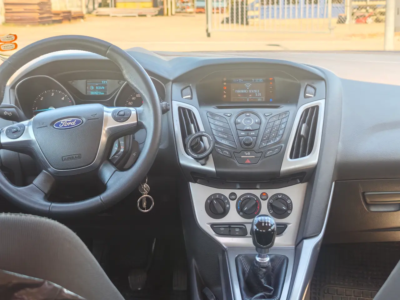 Billede 3 -  Ford Focus 1,6 TDCi 116hk – 2012