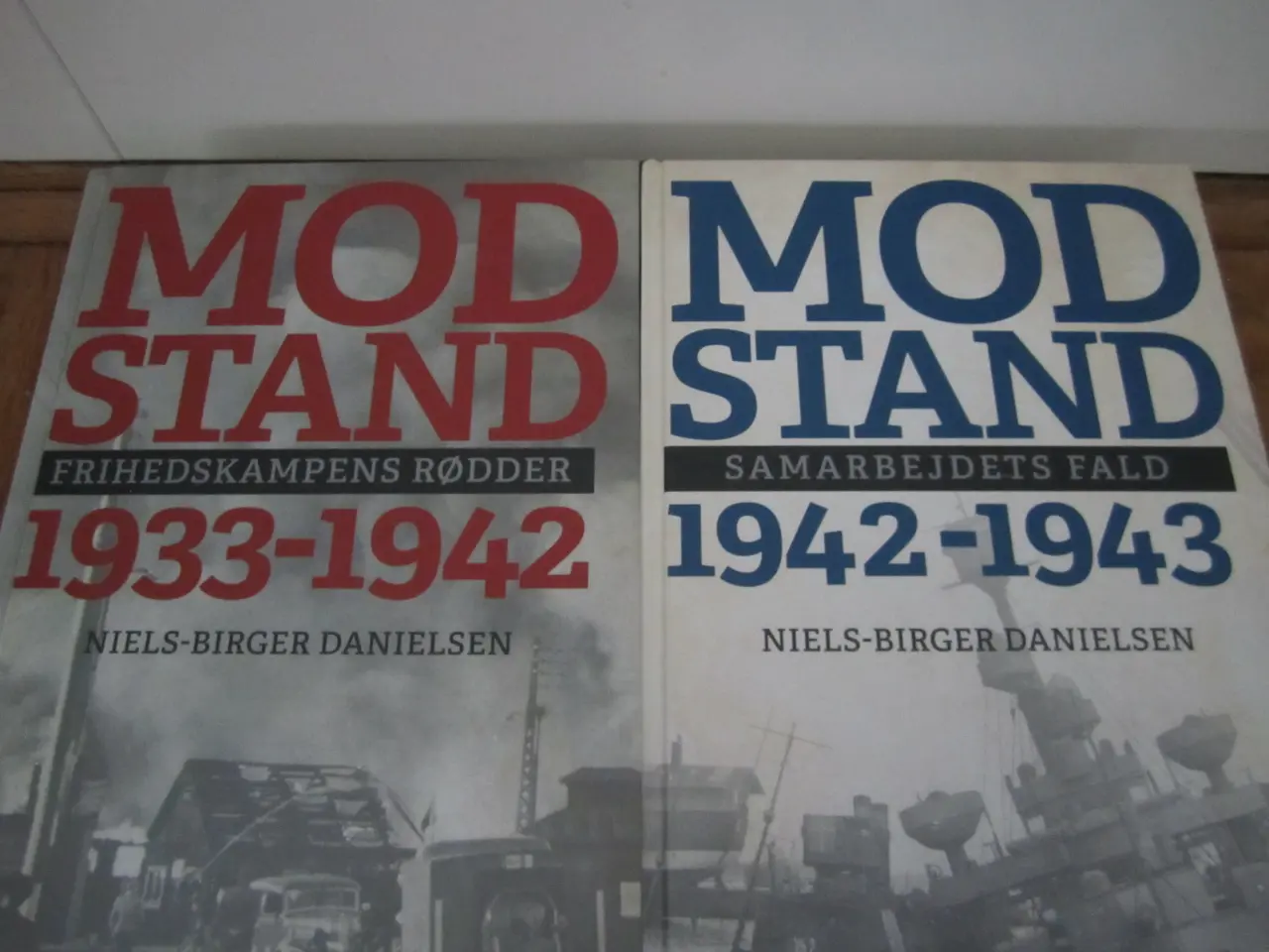 Billede 1 - BYD. MODSTAND. 2 NYE BØGER. 