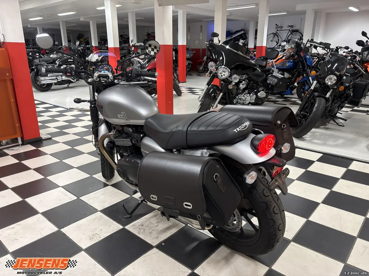 Billede 5 - Triumph Bonneville Street Twin