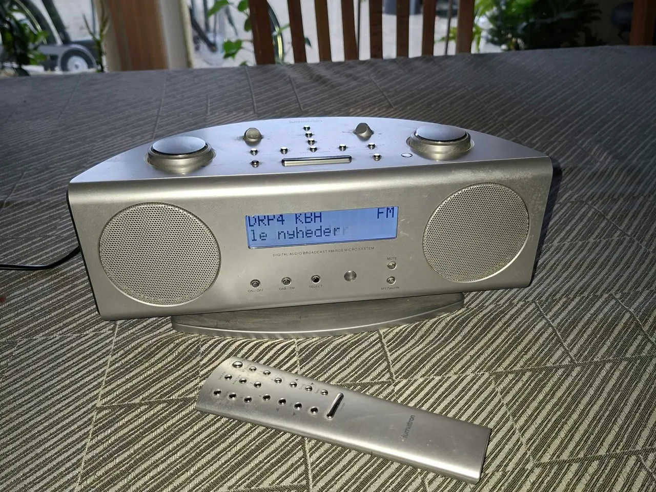 Billede 1 - Fm-radio lumatron