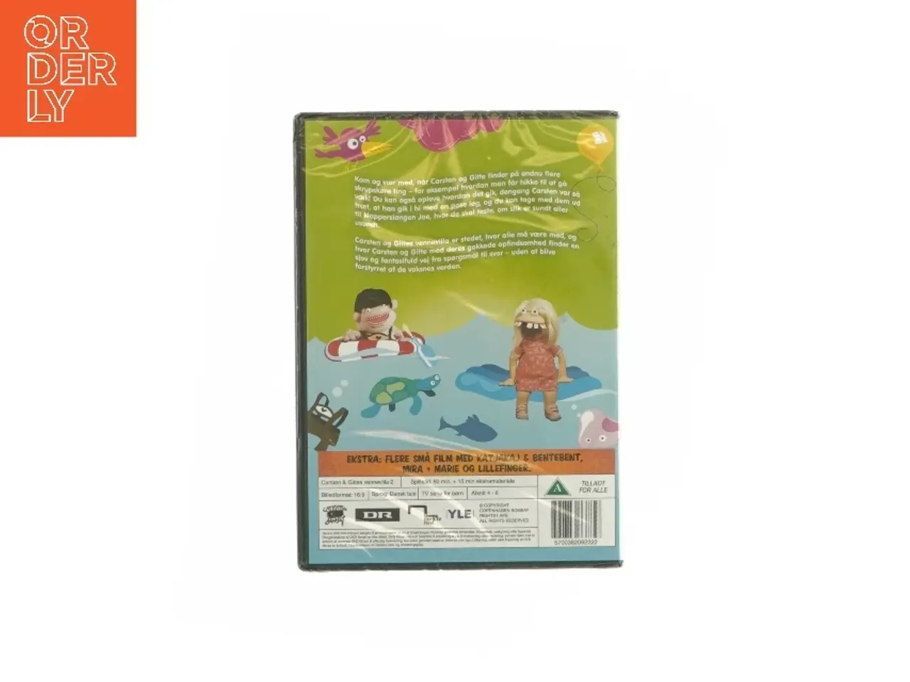 Billede 2 - Carsten og Gittes vennevilla (DVD)