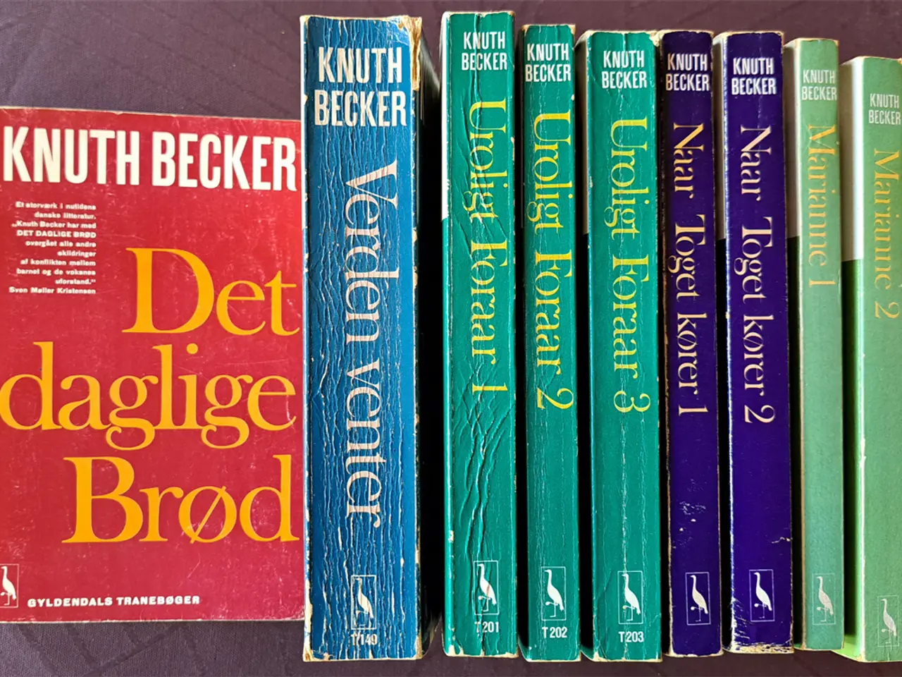 Billede 1 - Knuth Beckers romer om Kaj Götsche
