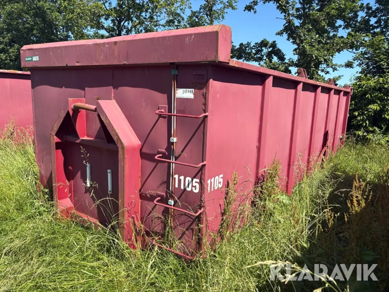 Billede 1 - Container Jøni - til krog og til wejerhejs