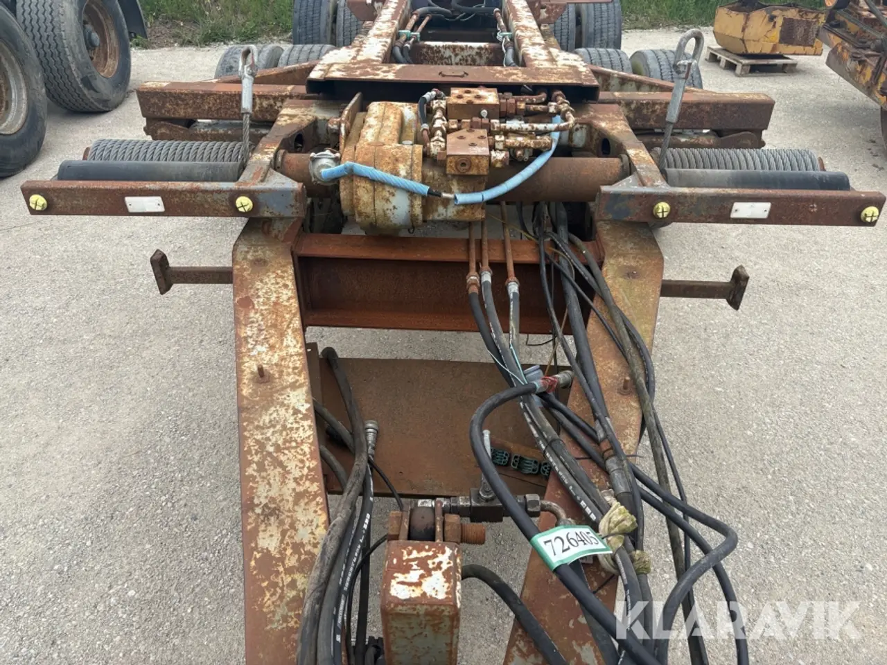 Billede 10 - Wirehejsvogn Wabco 20.000 2-akslet