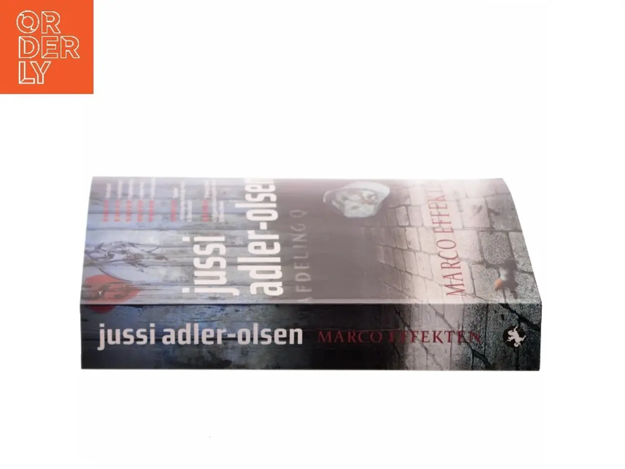 Billede 2 - Marco Effekten (in Danish) af Jussi Adler-Olsen (Bog)