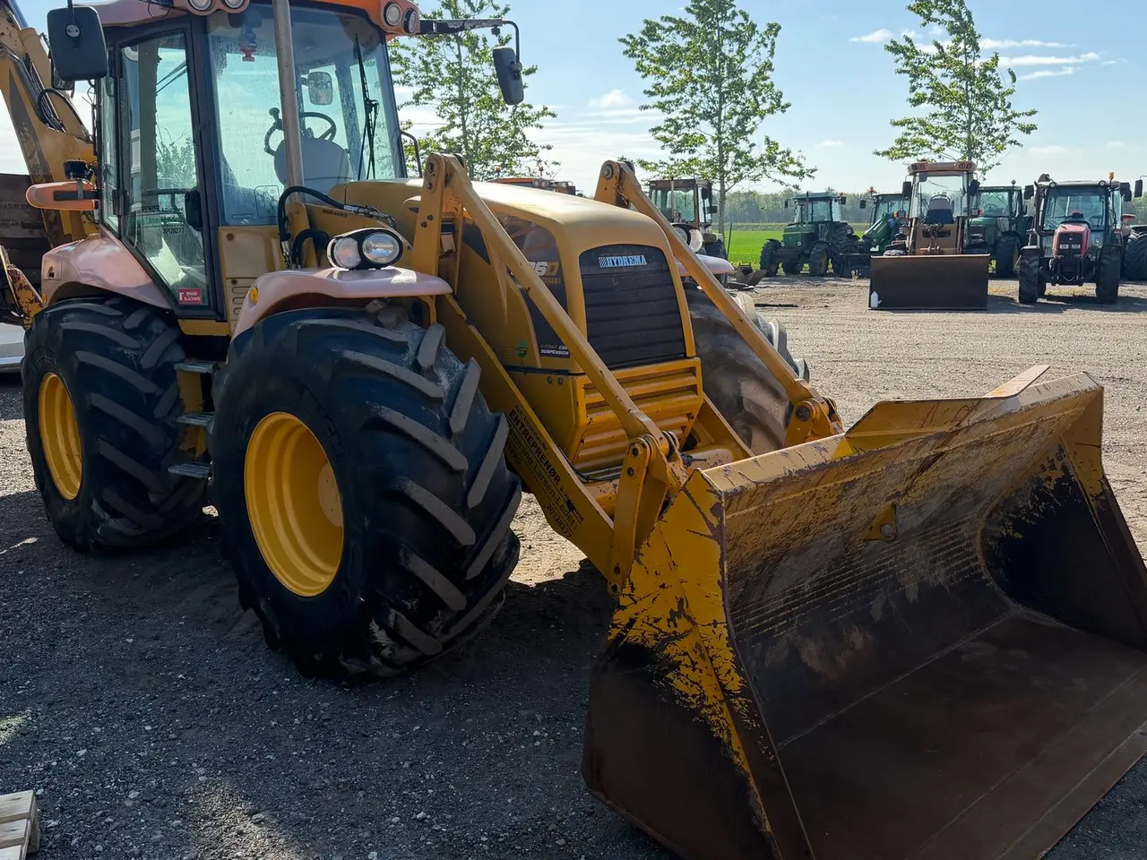 Billede 2 - Hydrema 926D 926D med Encon Rotortilt, ESD Dobbelt Command og kun 7600 Timer