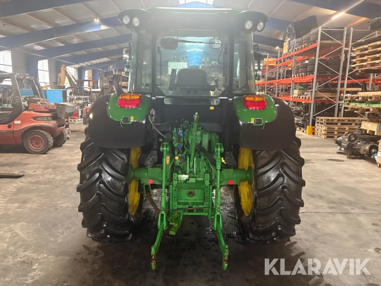 Billede 4 - Traktor John Deere 6095 RC