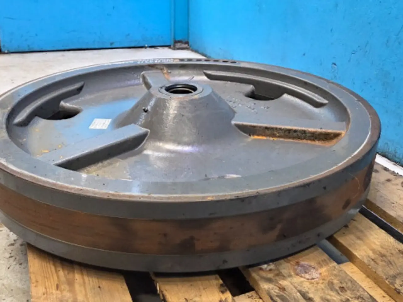Billede 11 - New Holland BB9090 Svinghjul 700175312