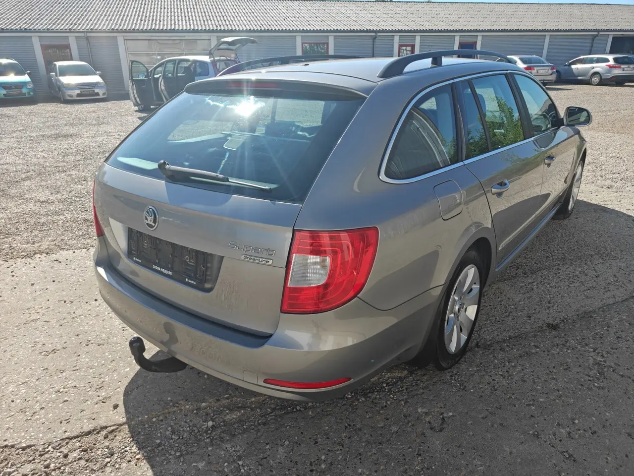 Billede 5 - Skoda Superb 1,6 TDi 105 Ambition Combi GreenLine