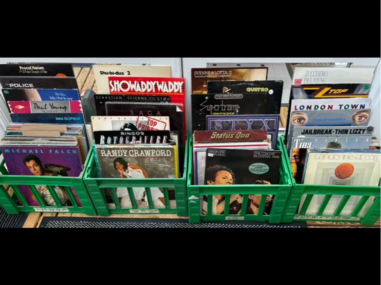 Billede 2 - Vinyl samling. Over 400 LP’er. Priser fra 50,-