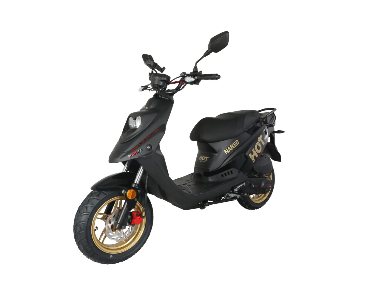 Billede 1 - MotoCr Hot 50 Naked (SPAR 2000KR! )