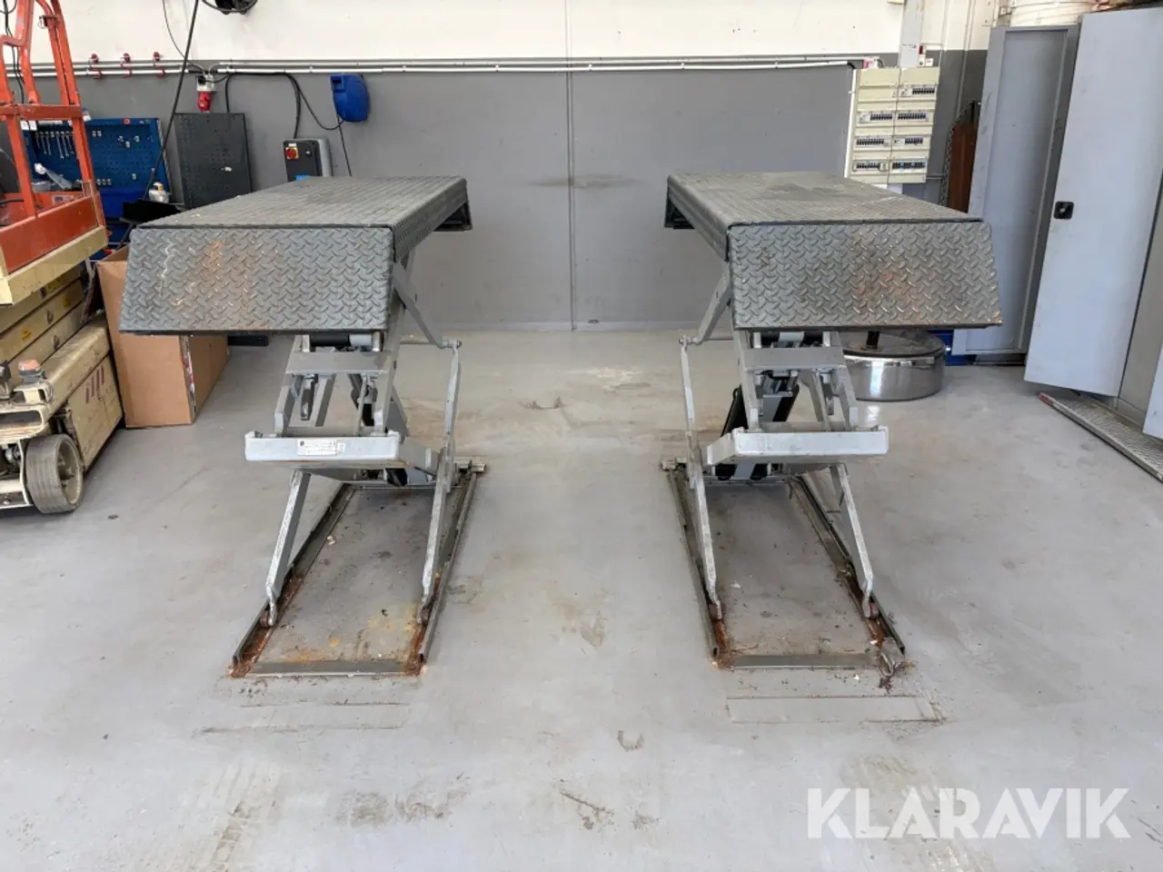 Billede 2 - Sakselift Ravaglioli Rav518 T