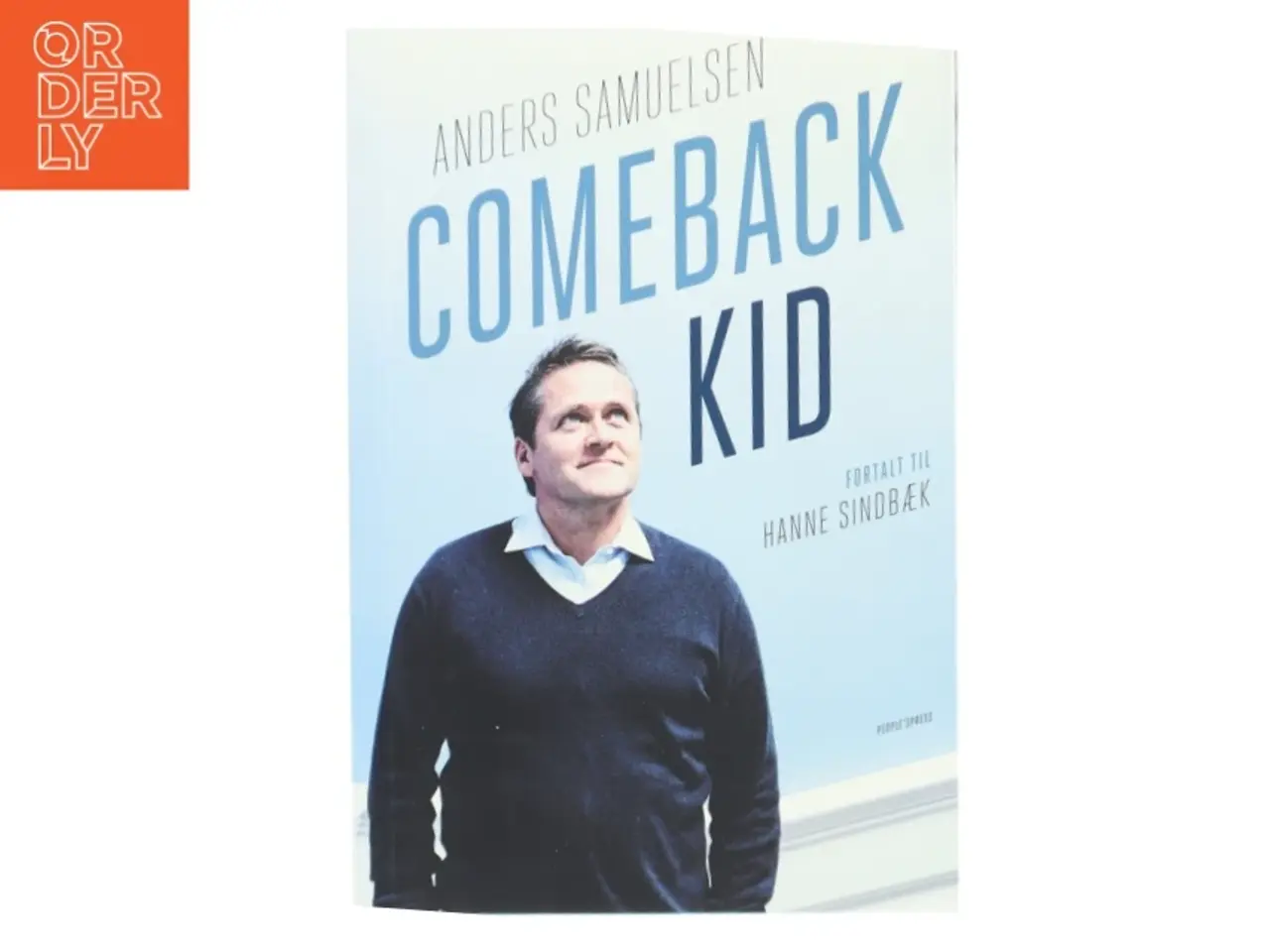 Billede 1 - Comeback kid af Anders Samuelsen (Bog)