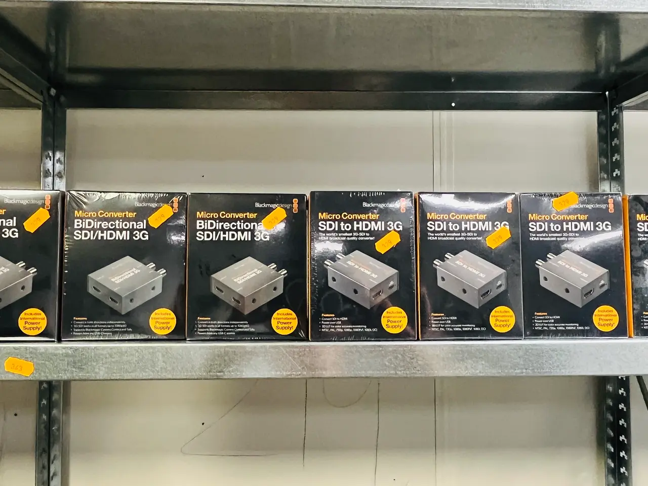 Billede 1 - 7 stk. Micro & Mini Convertere BLACKMAGIC