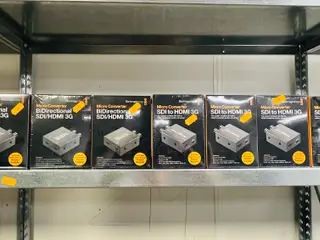 7 stk. Micro & Mini Convertere BLACKMAGIC