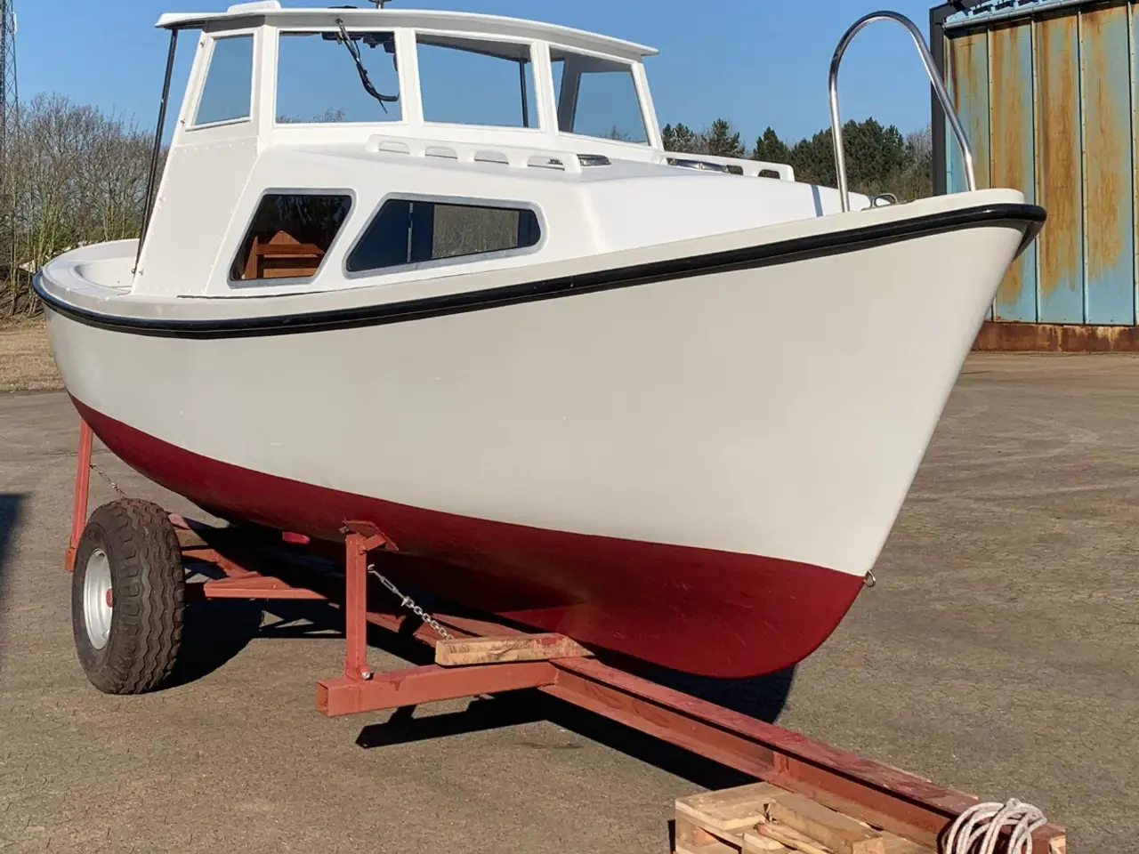 Billede 7 - Norton 21 glasfiber motorbåd