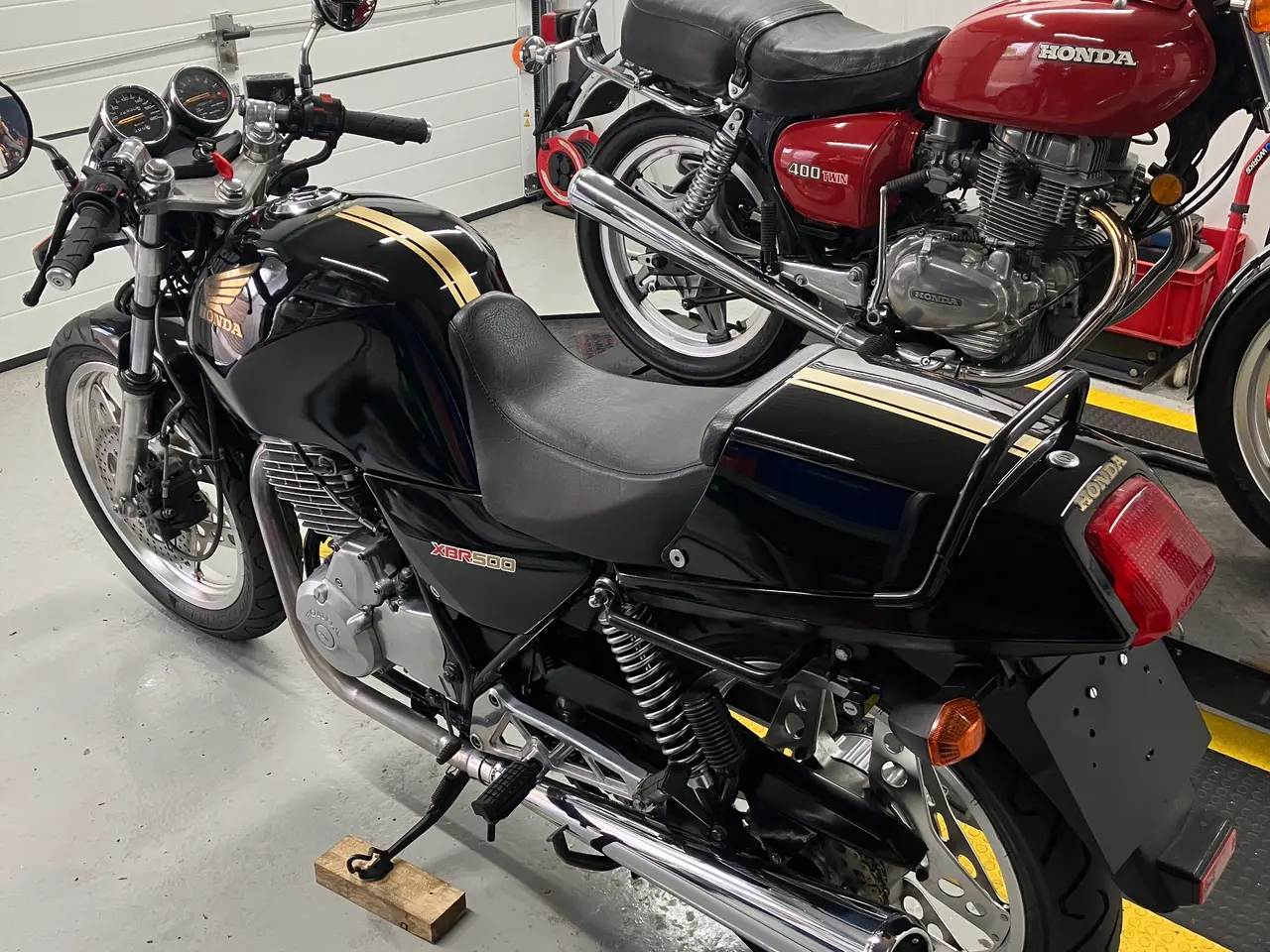 Billede 20 - HONDA XBR 500 44HK.