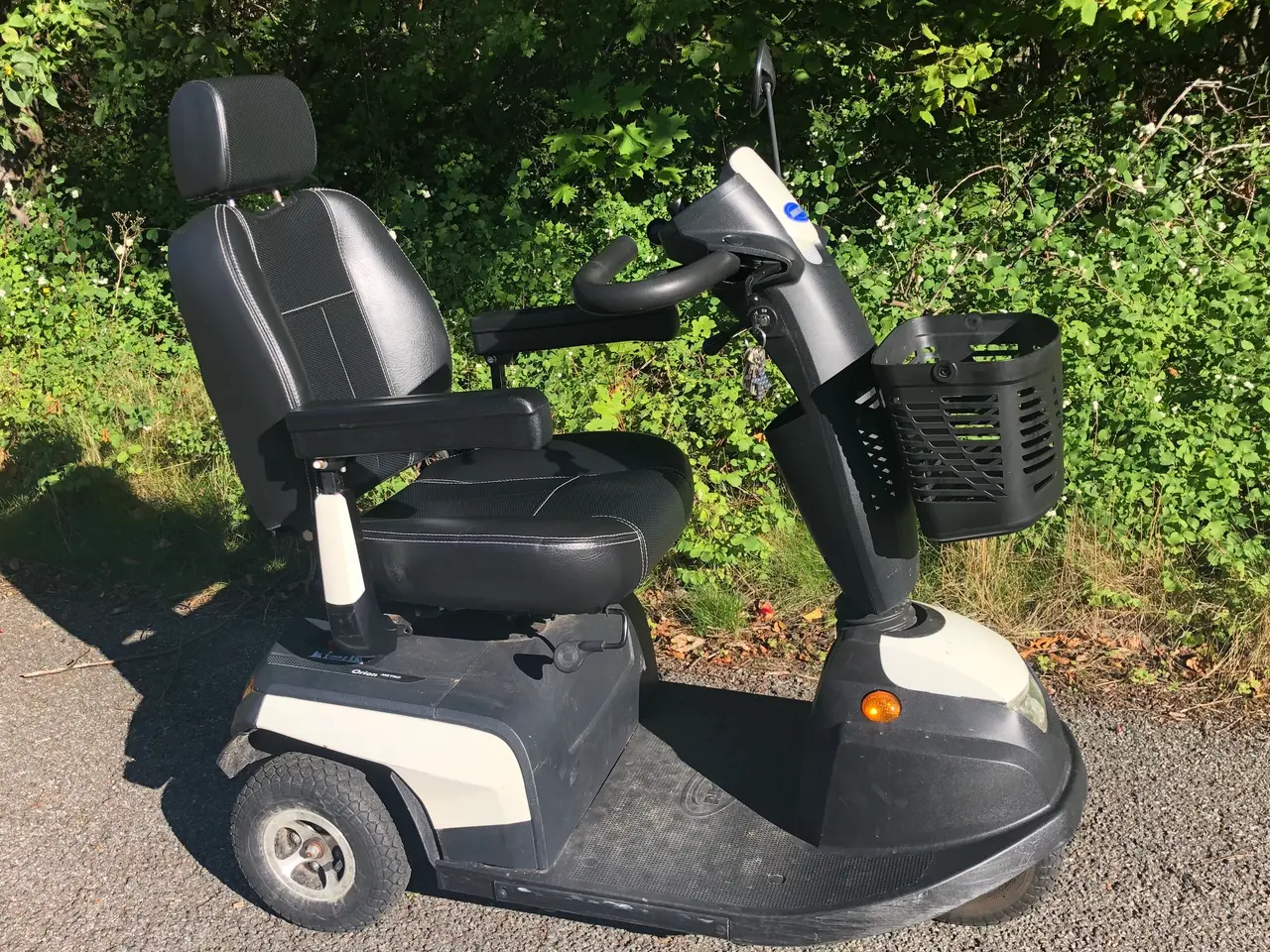 Billede 1 - Velholdt 3 Hjulet El-Scooter