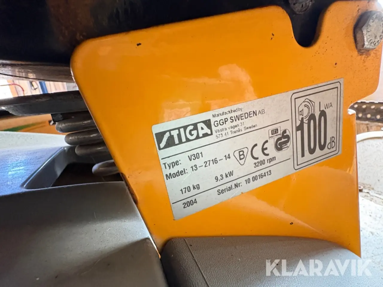 Billede 5 - Græsslåmaskine Stiga V301