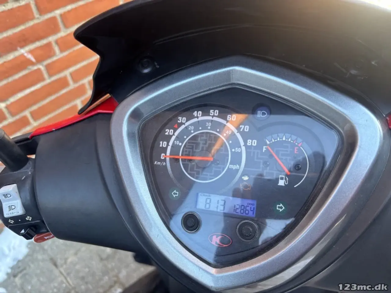 Billede 6 - Kymco Agility 30km