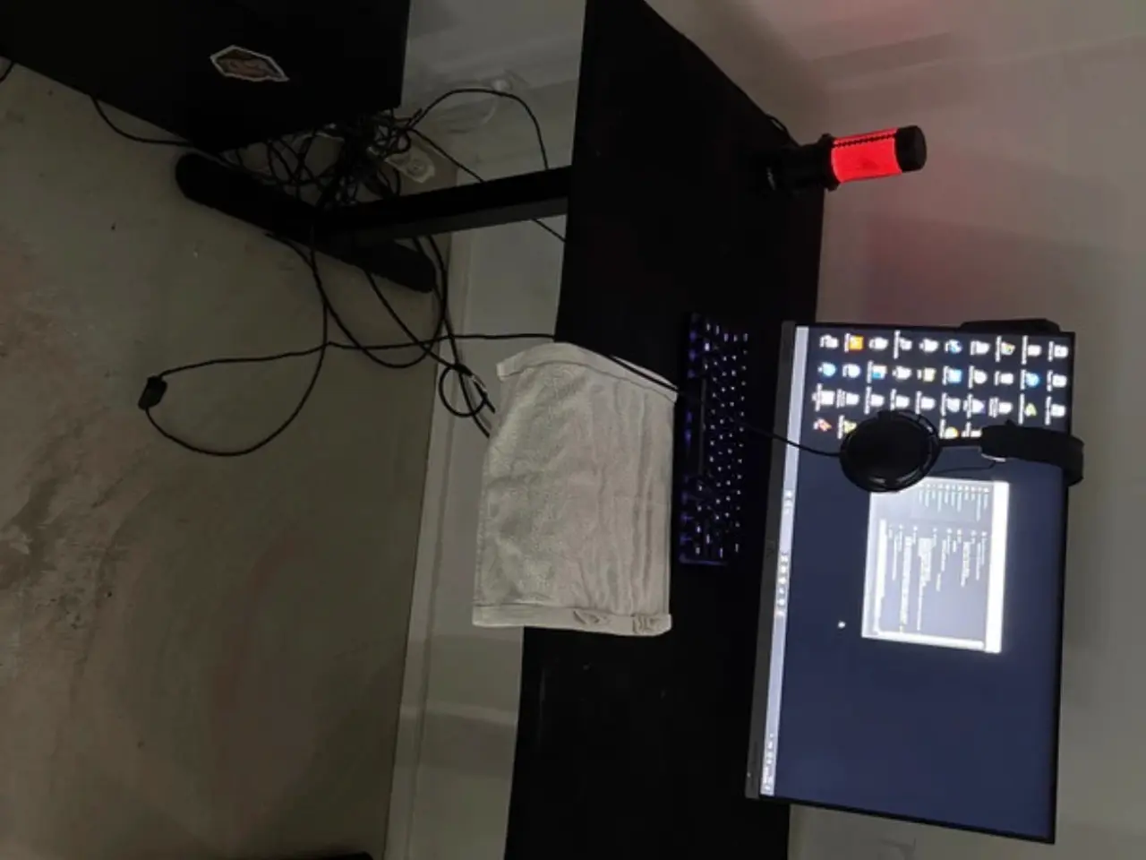 Billede 1 - Komplet gaming setup
