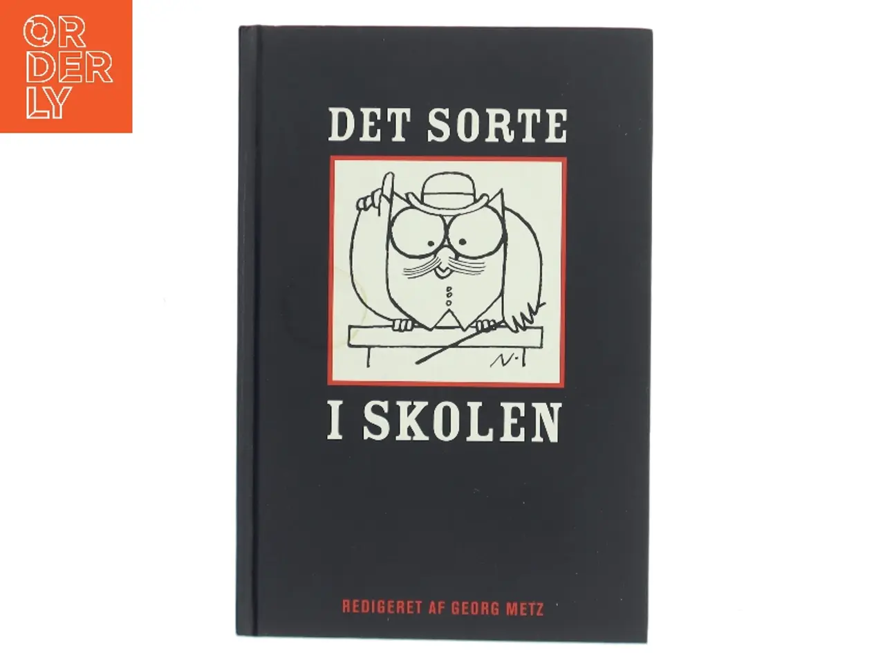 Billede 1 - Det sorte i skolen af Georg Metz (red.) (Bog)