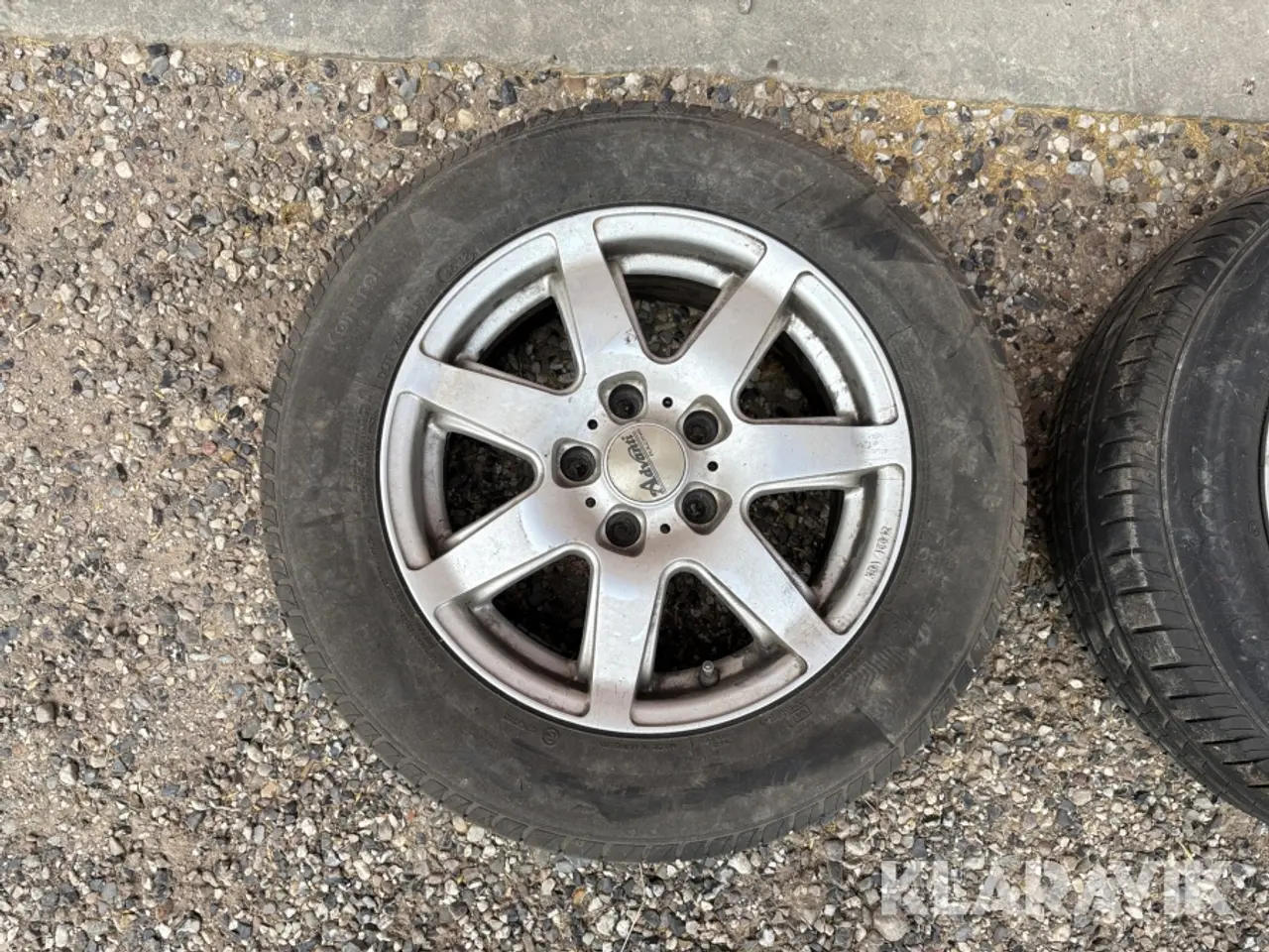 Billede 4 - Dæk & fælge Hankook Kinergy 4 styk