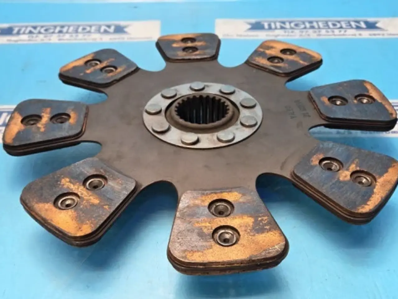 Billede 5 - Massey Ferguson 2680 Kobling Plade 3615367M1