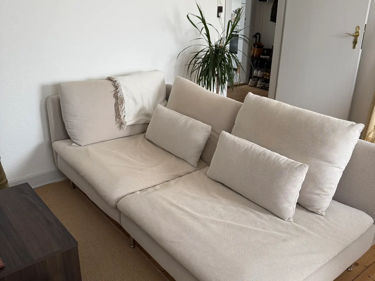 Billede 1 - IKEA Söderhamn 2-personers modulsofa
