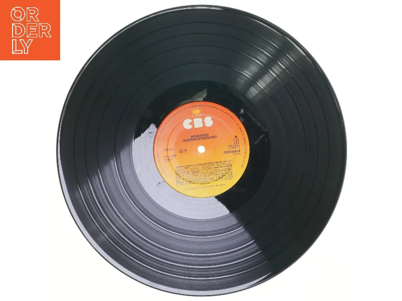 Billede 2 - Barbra Streisand LP - Memories fra CBS