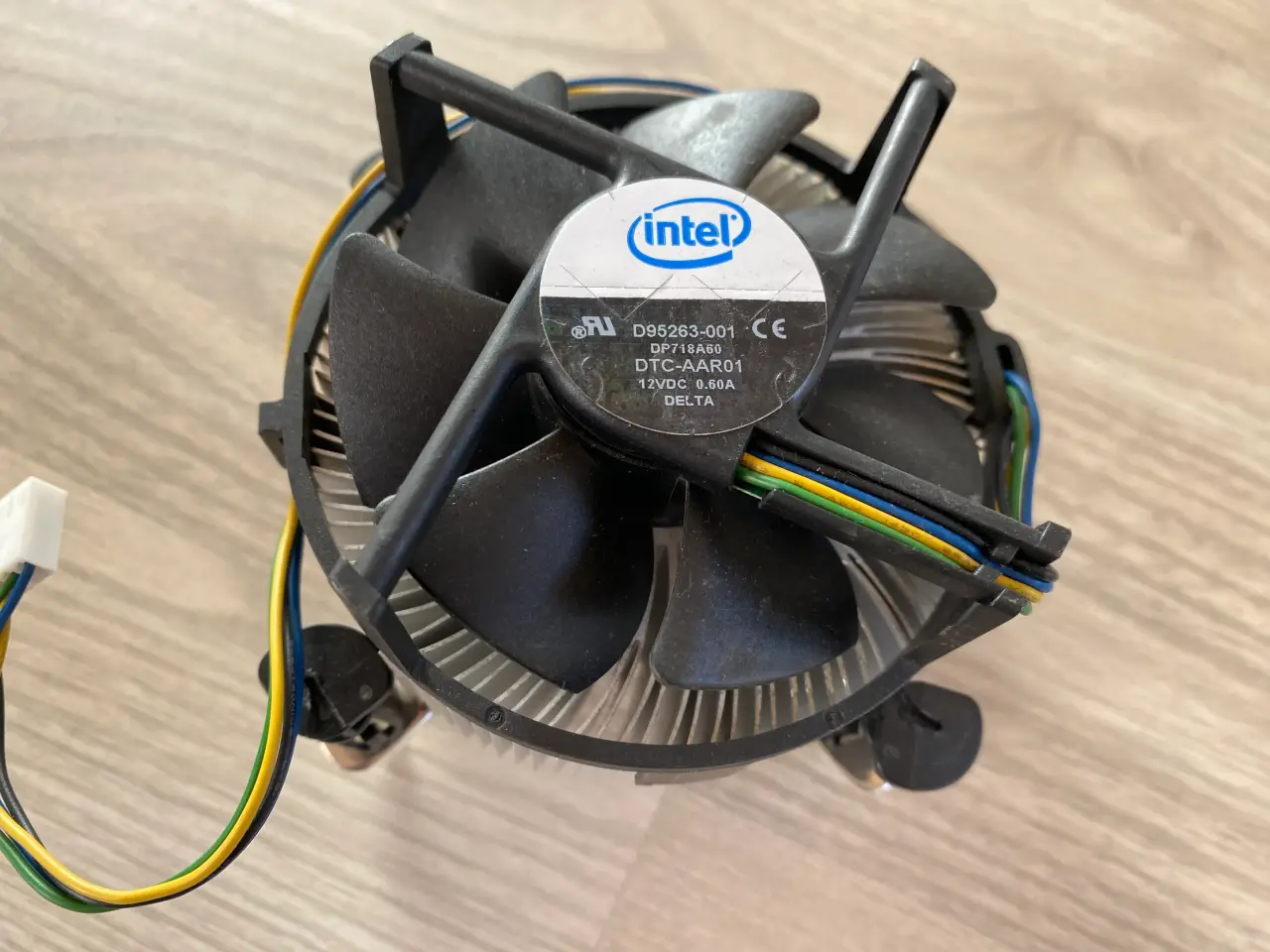 Billede 1 - Intel DTC-AAR01 køler til computer