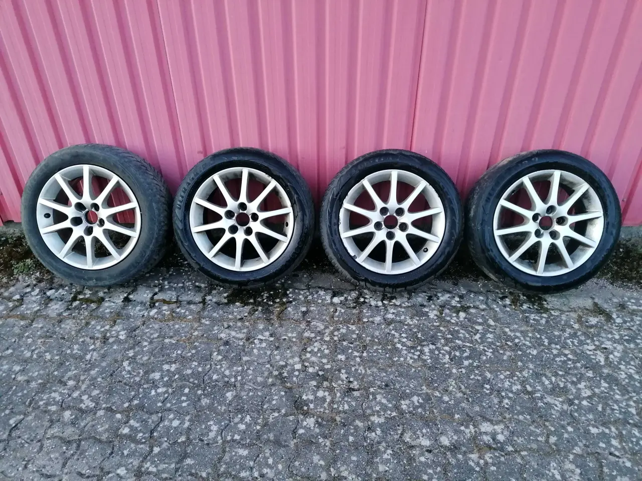 Billede 1 - 16" Alufælge 5x110 Ø65,1 Opel / SAAB 