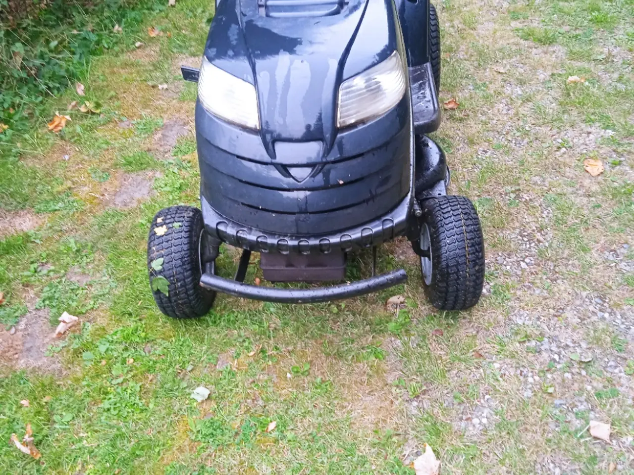 Billede 3 - Stiga Havetraktor med opsamler 16 HK