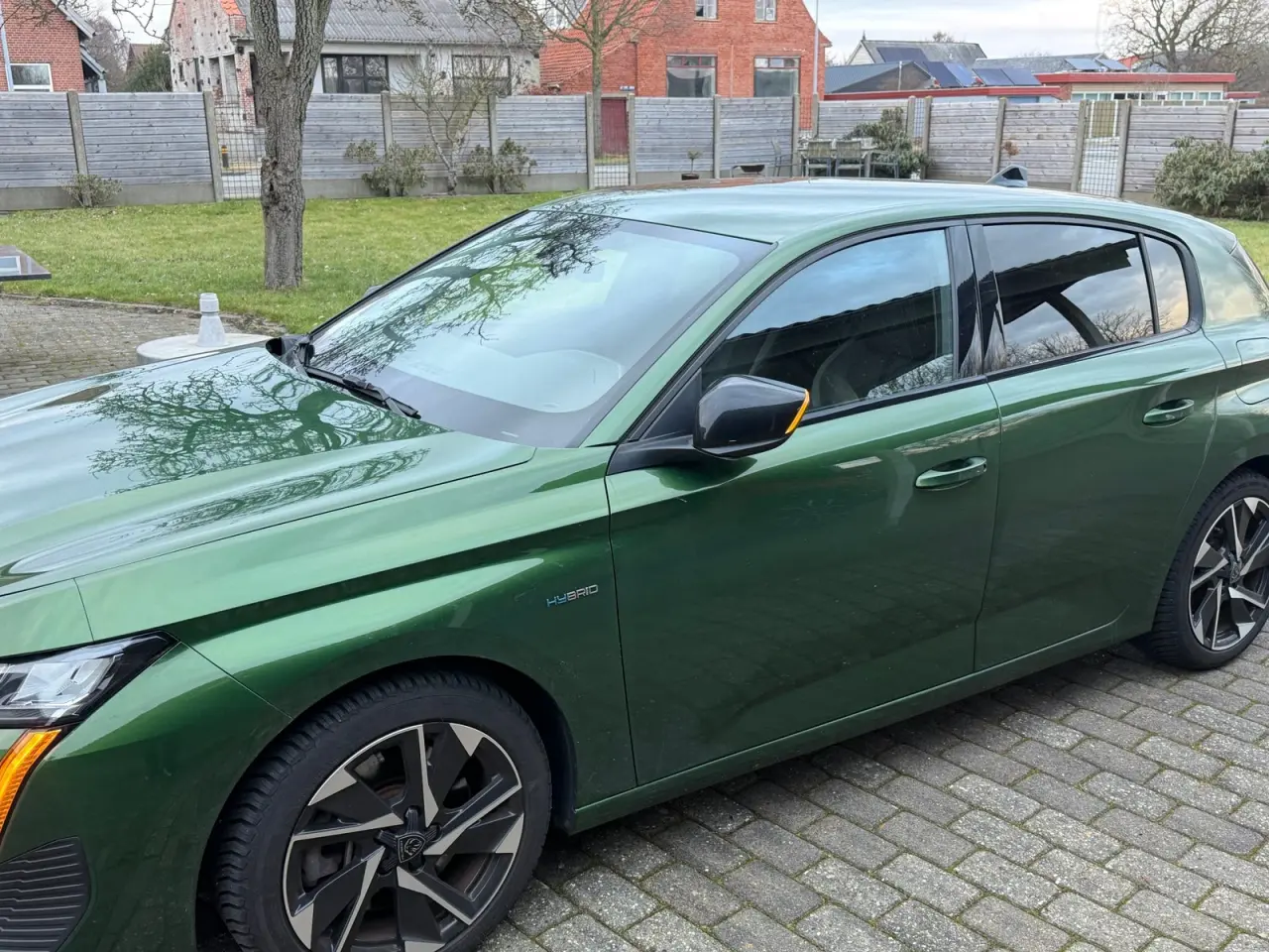 Billede 2 - Peugeot 308 1,6 Hybrid First Selection+ EAT8