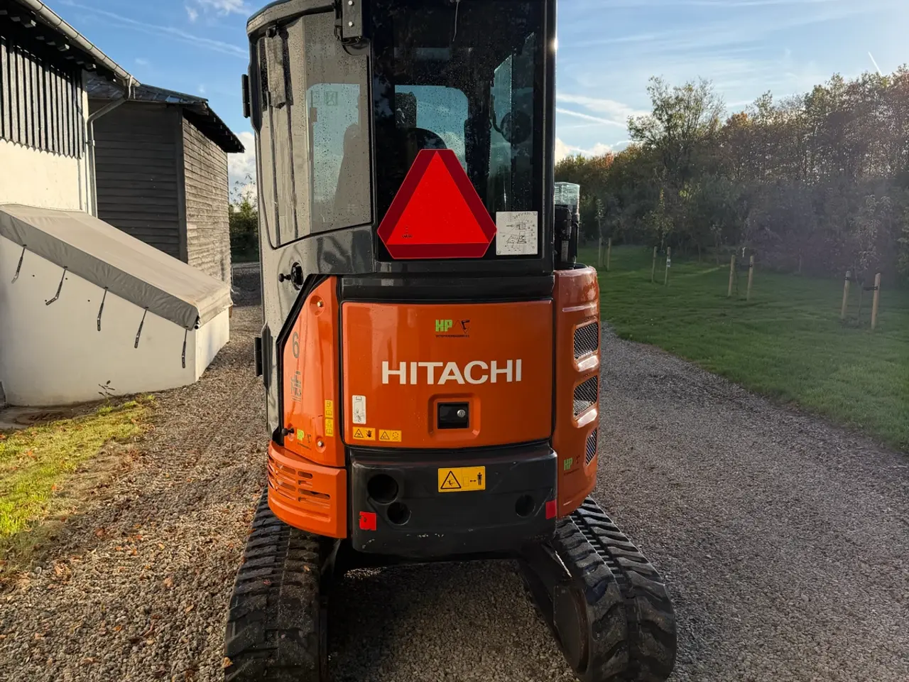 Billede 6 - Hitachi Zx 26U-6! 2000Timer Rotortilt!