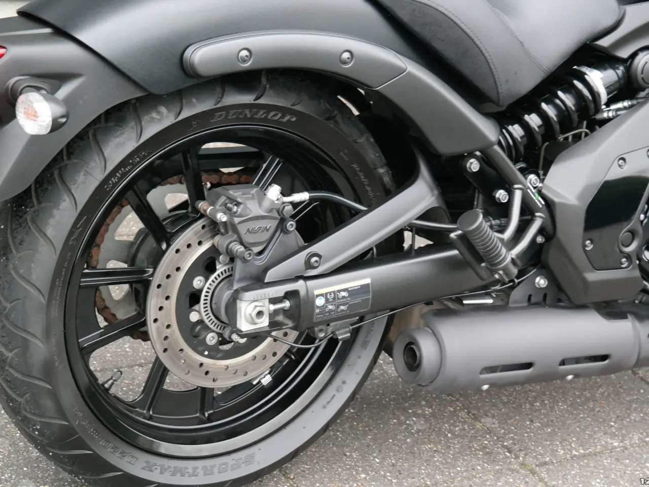 Billede 7 - Kawasaki VN 650 Vulcan S MC-SYD BYTTER GERNE