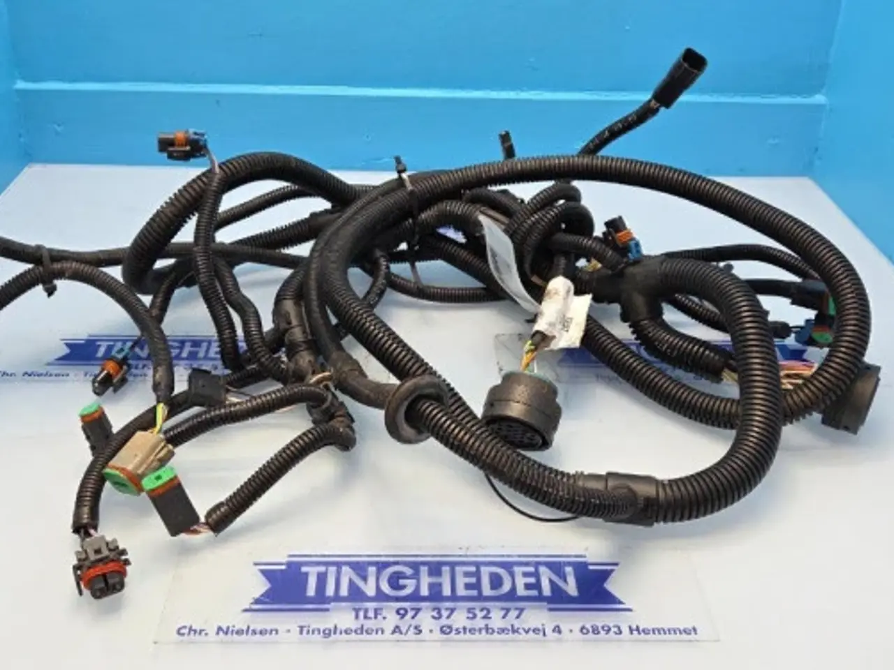 Billede 1 - New Holland CR9080 Ledningsnet